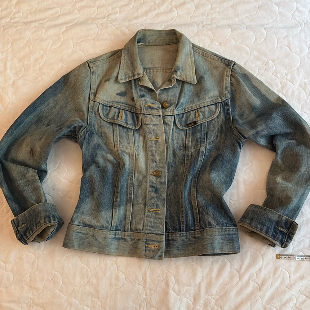 Vintage Lee denim jacket